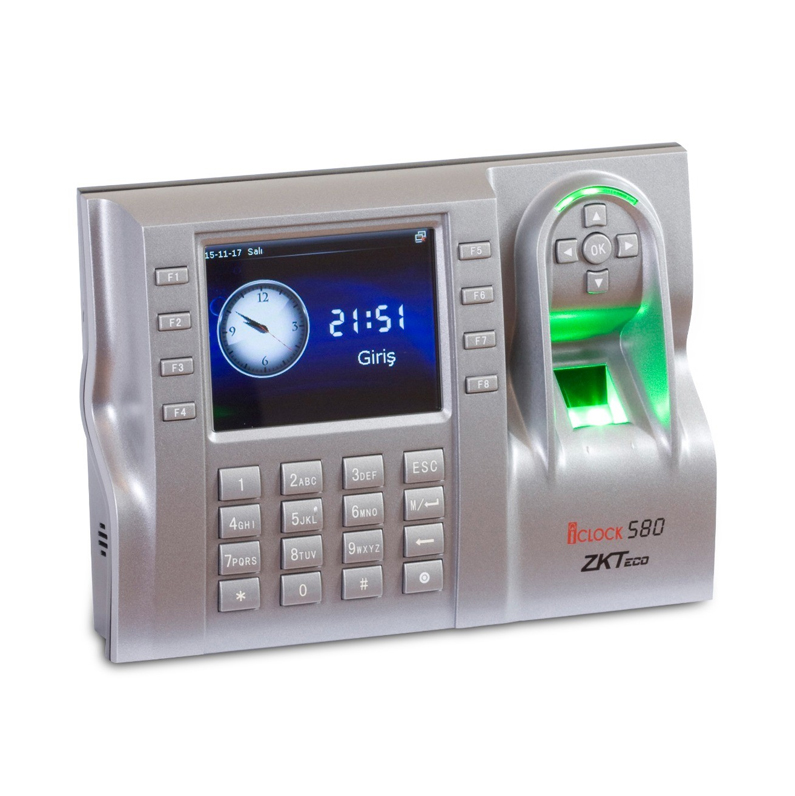 I CLOCK 580 Parmak İzi Okuyucu
