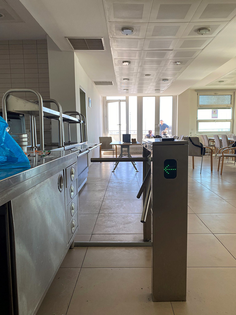 Edirne Sınır Kapısı Yemekhane Sistemi Projesi