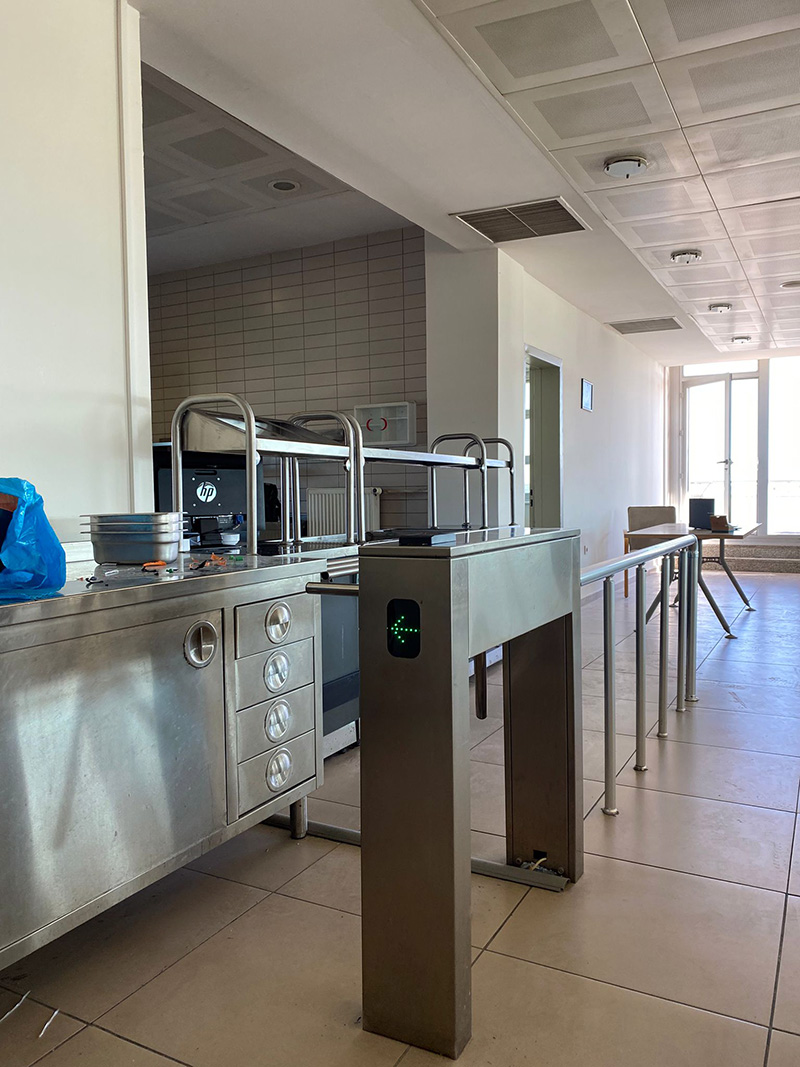 Edirne Sınır Kapısı Yemekhane Sistemi Projesi